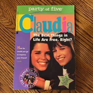 Party of Five book - The Best Things In Life Are Free. Right?   kids books novel